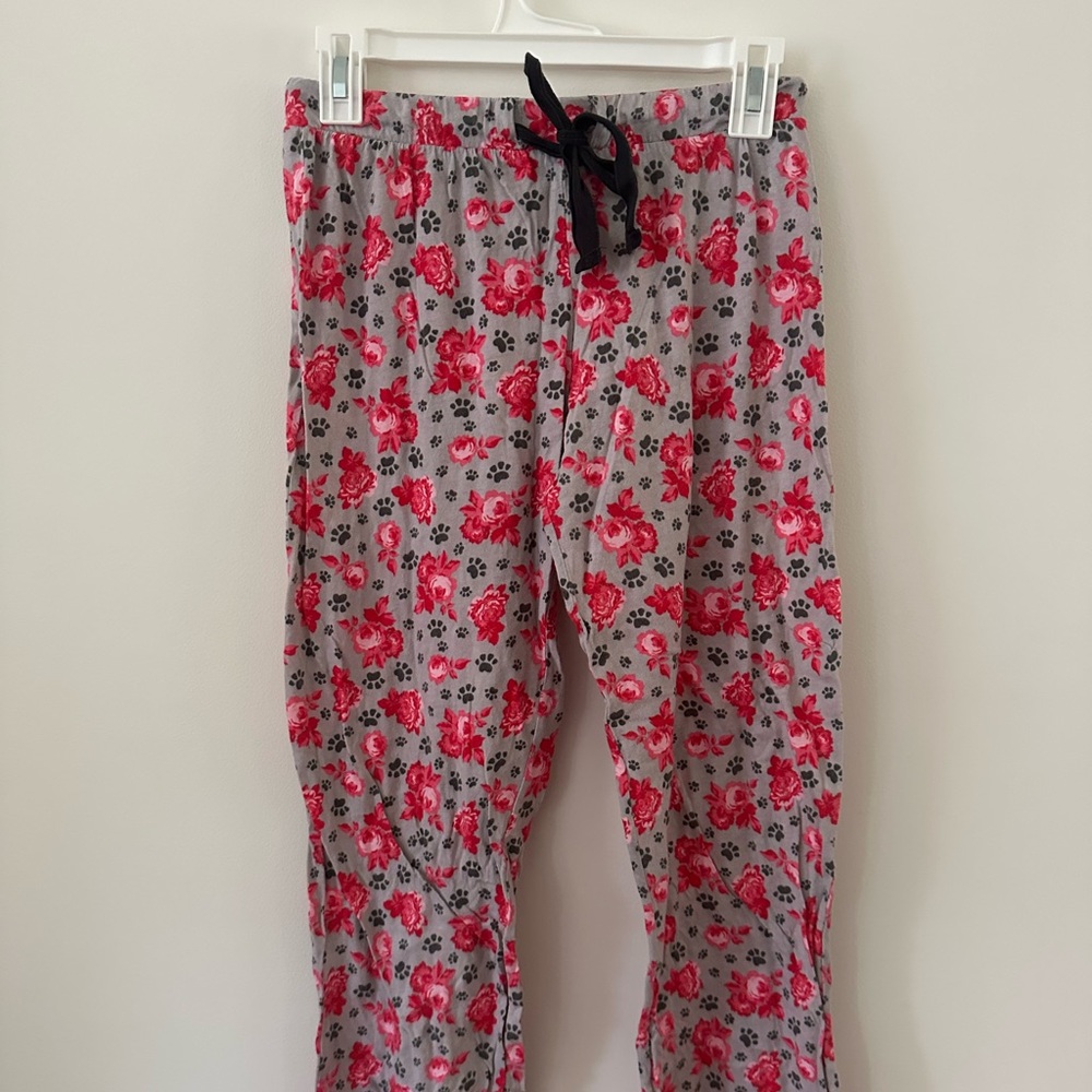 Disney Floral Pajama Pants
